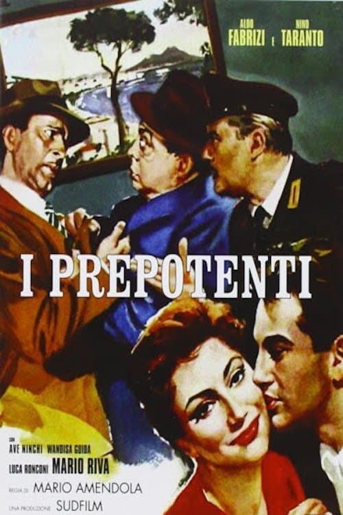 Poster I prepotenti