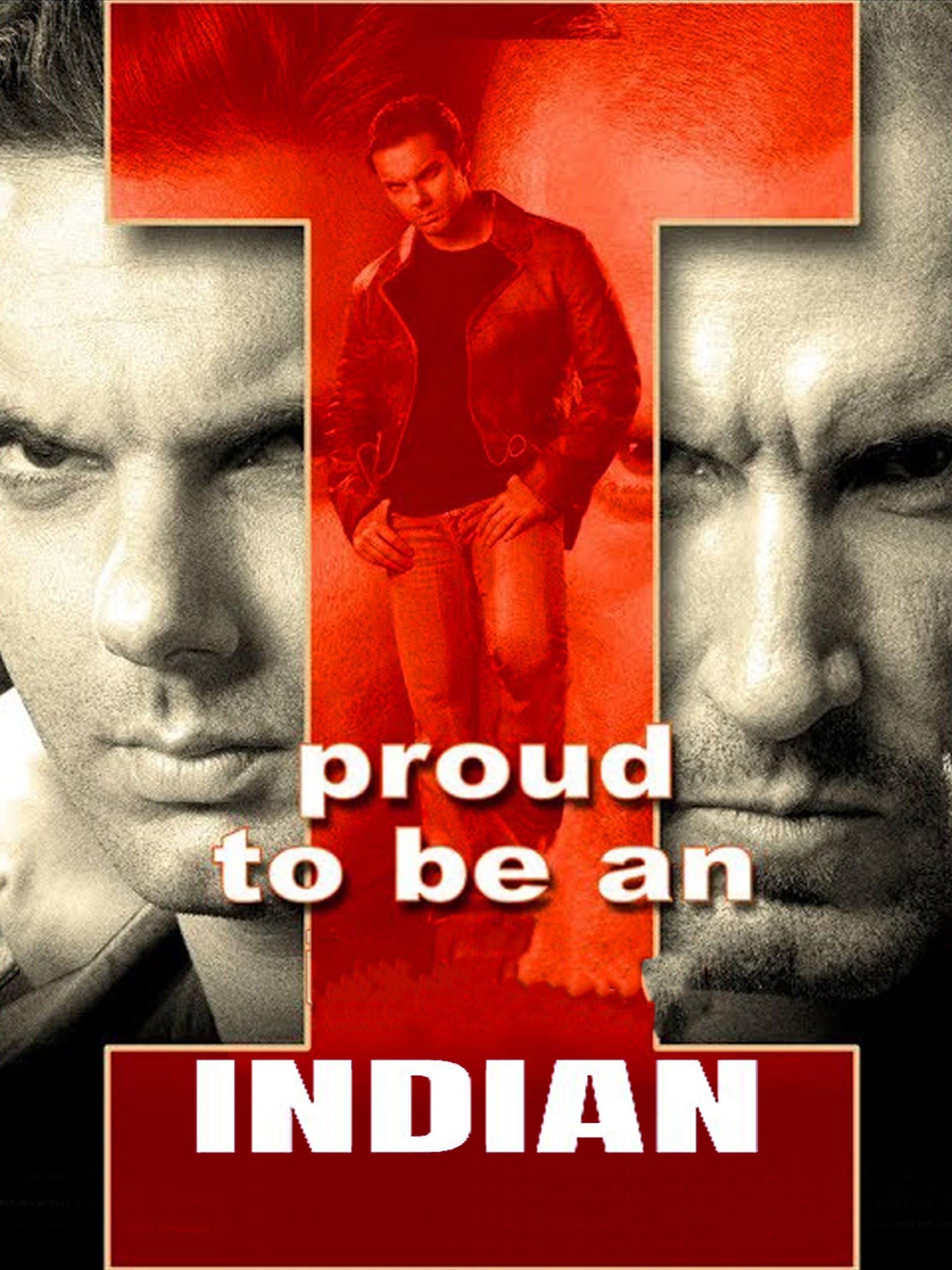 Poster I Proud to Be an Indian