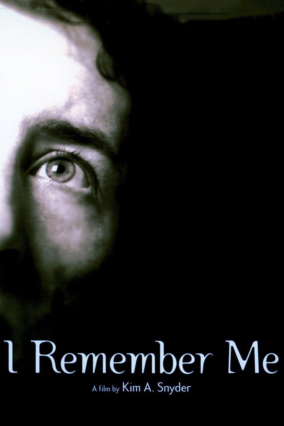Poster I Remember Me