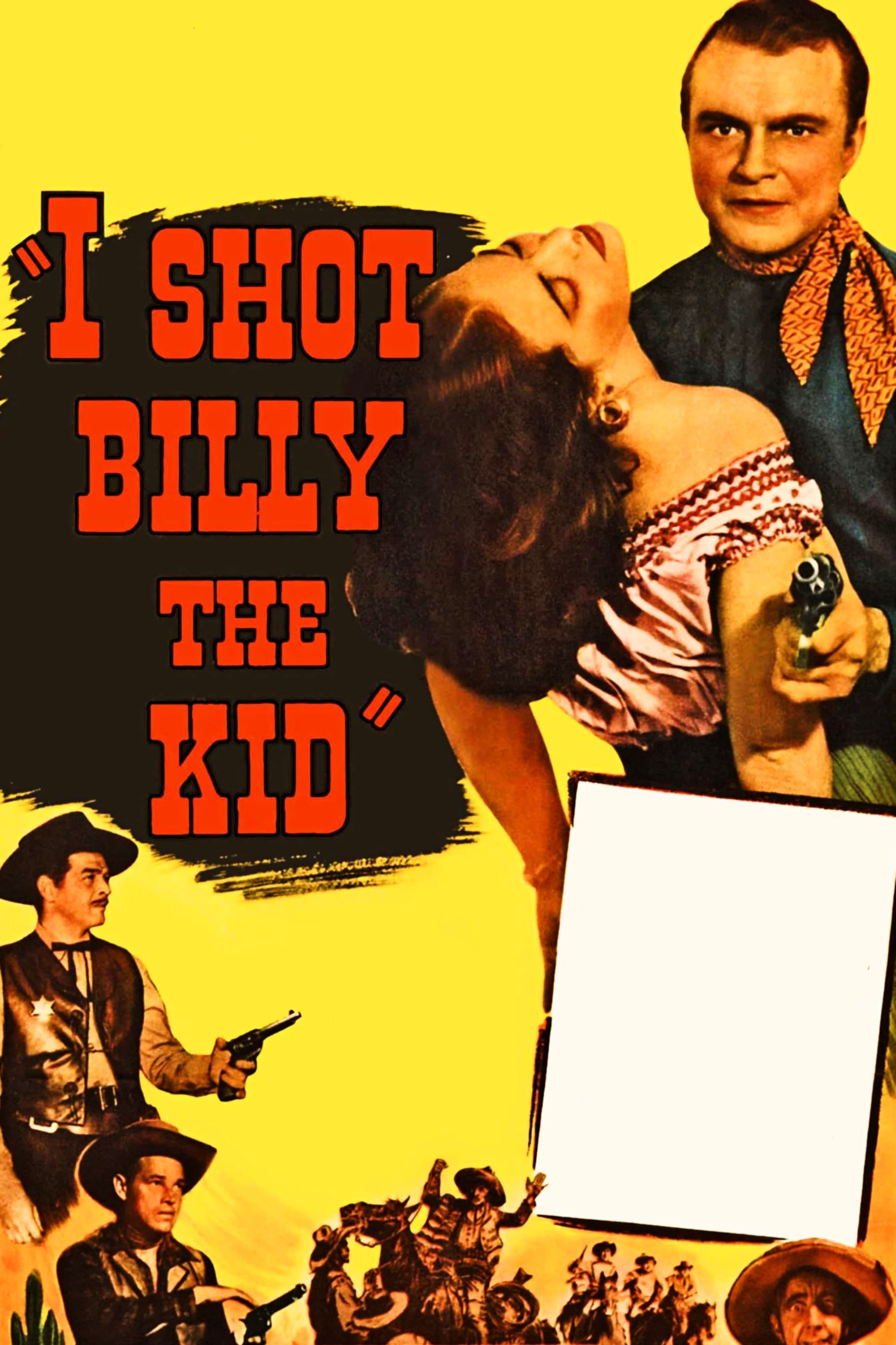 Poster I Shot Billy the Kid