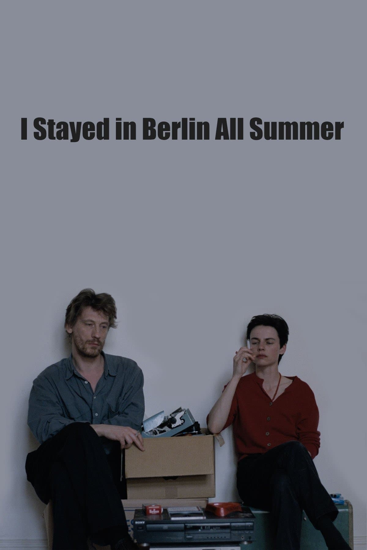 Poster I Stayed in Berlin All Summer