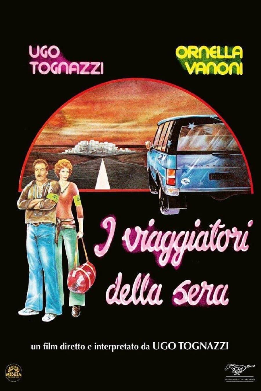 Poster I viaggiatori della sera
