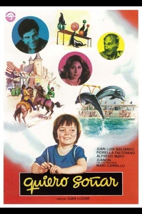 Poster I want to dream