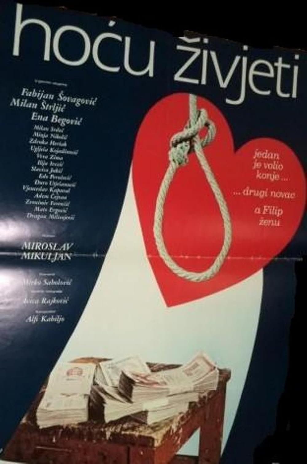 Poster I Want to Live