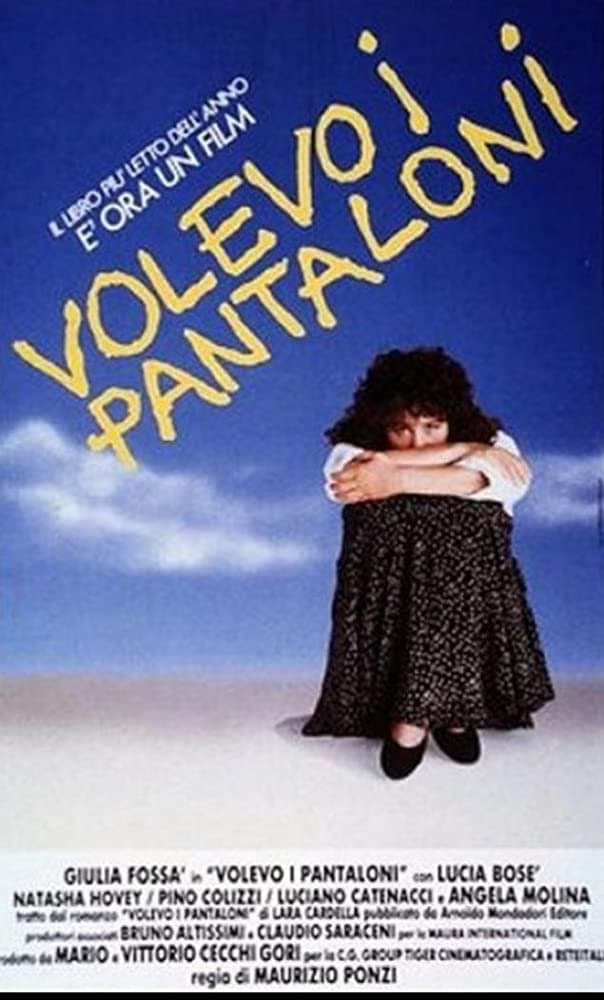 Poster I Wanted Pants