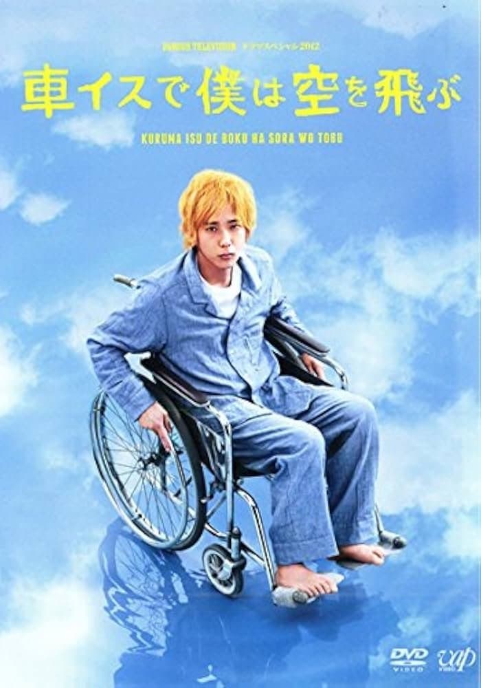 Poster I Will Fly to the Sky on a Wheelchair