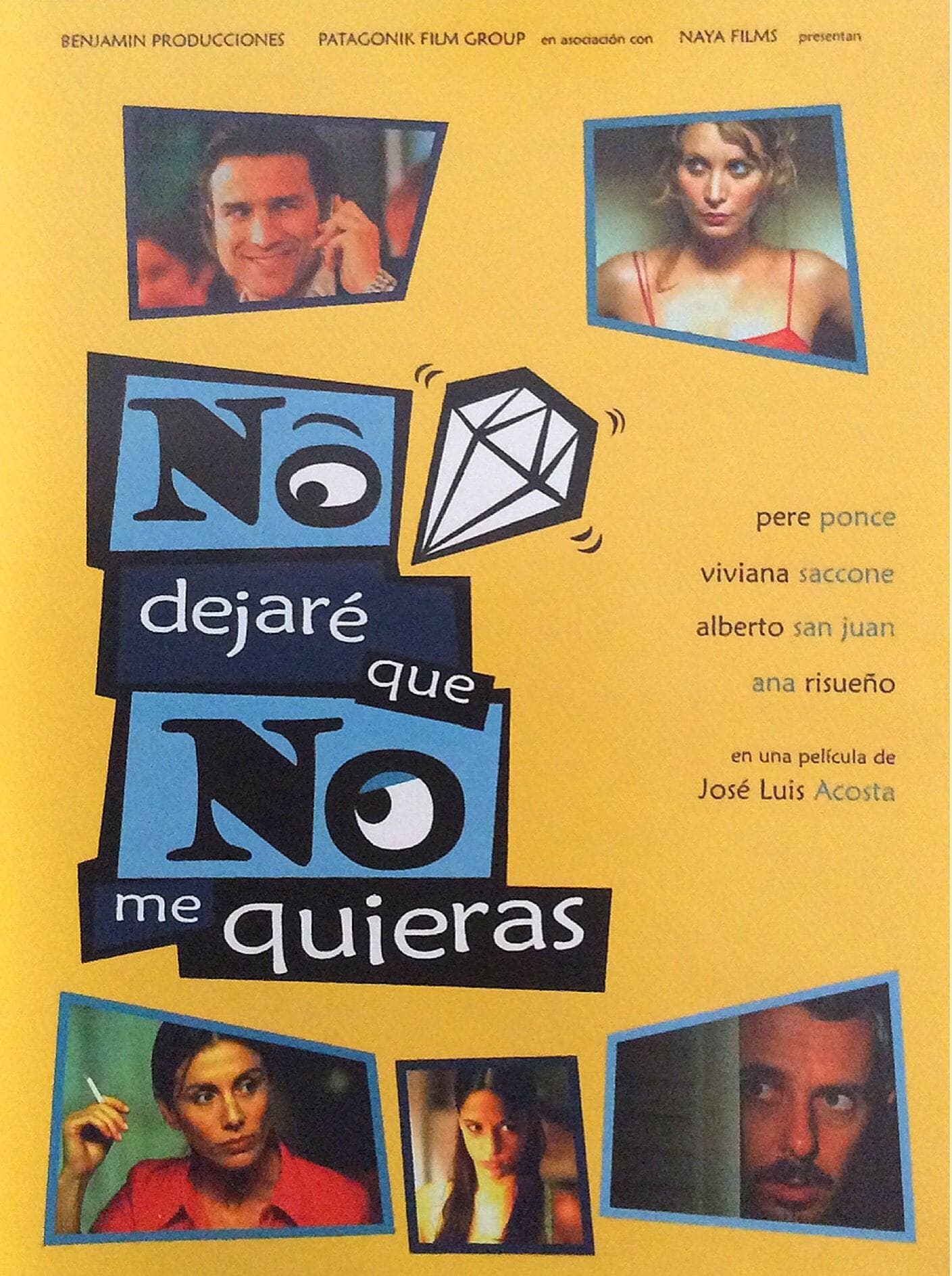 Poster I Won't Let You Not Love Me