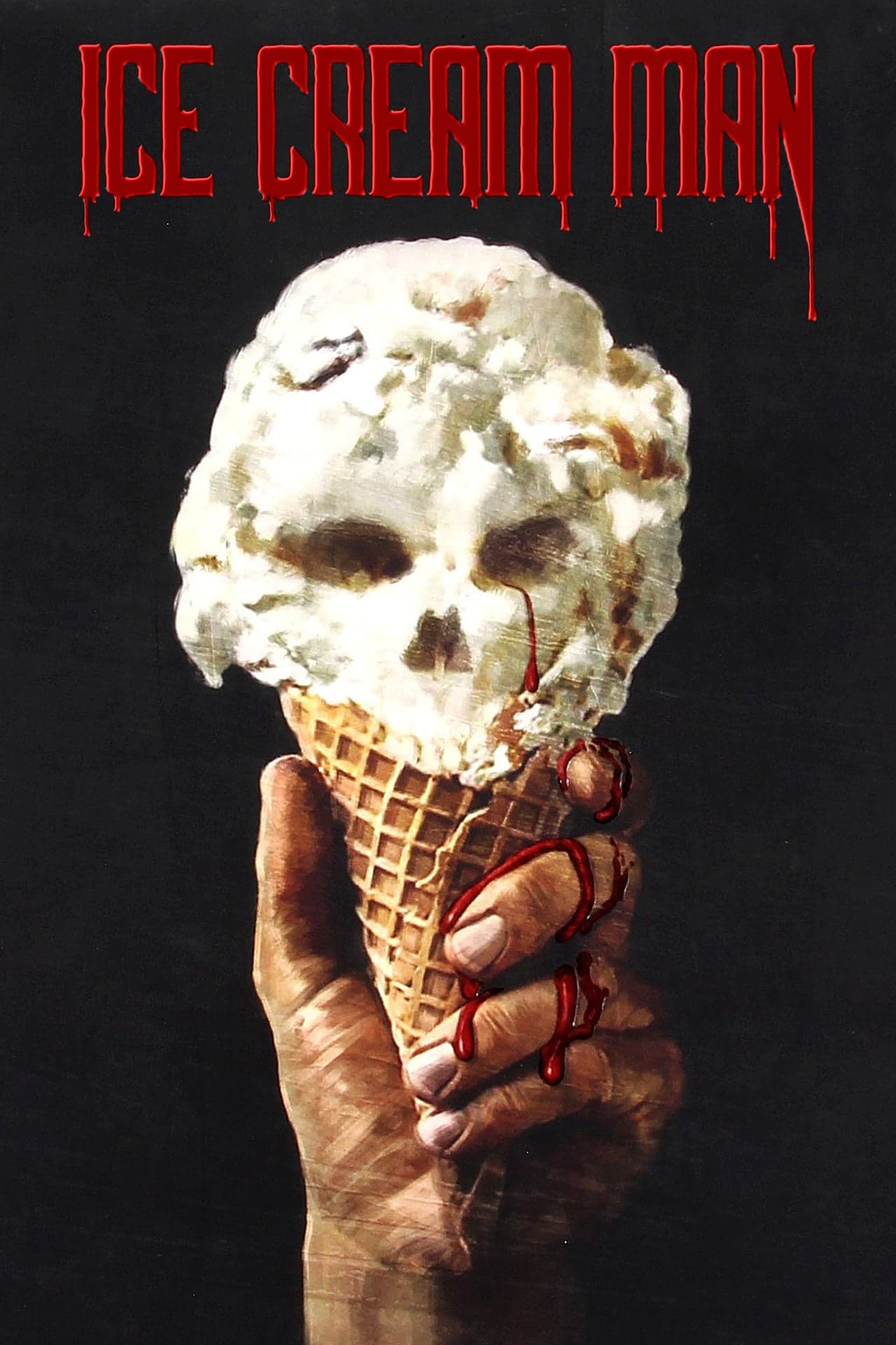 Poster Ice Cream Man