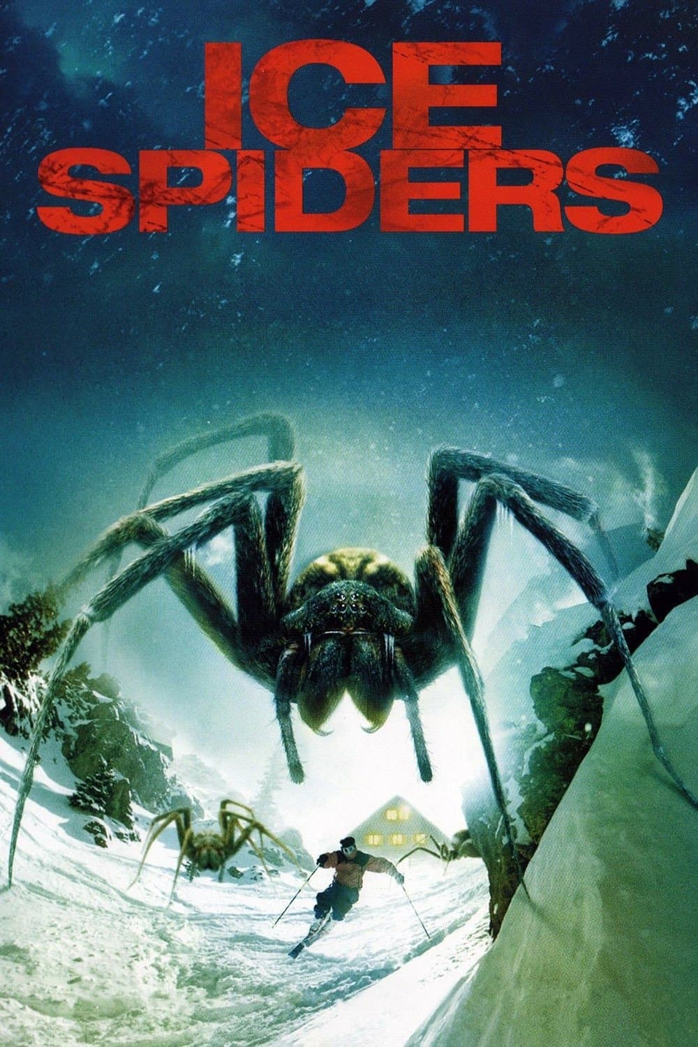 Poster Ice Spiders