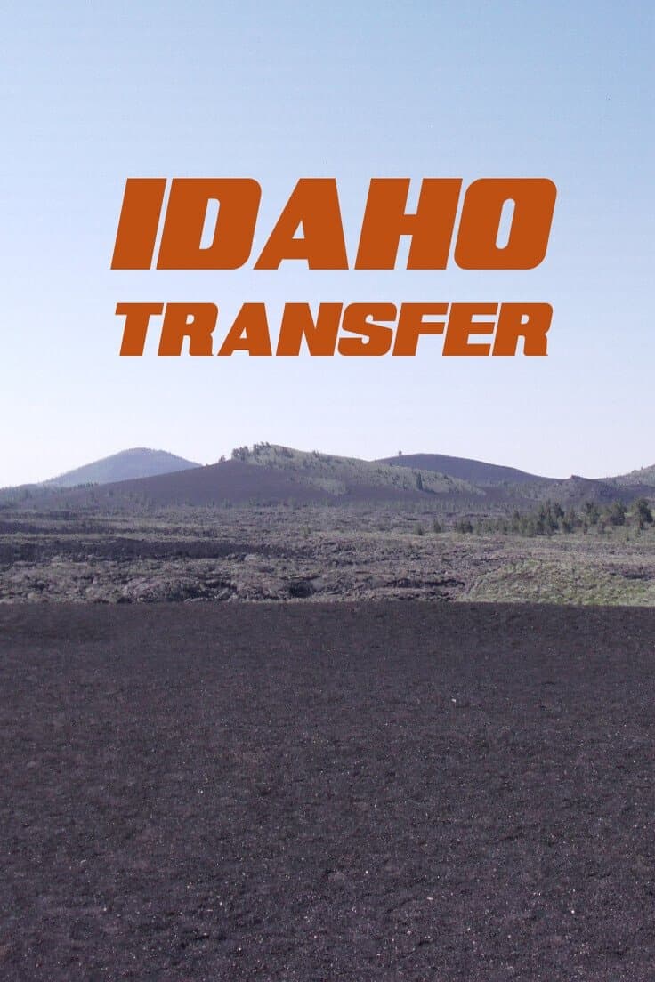 Poster Idaho Transfer