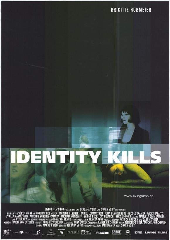Poster Identity Kills