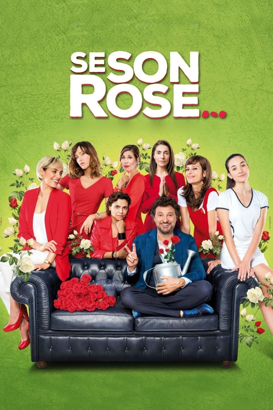 Poster If They're Roses...