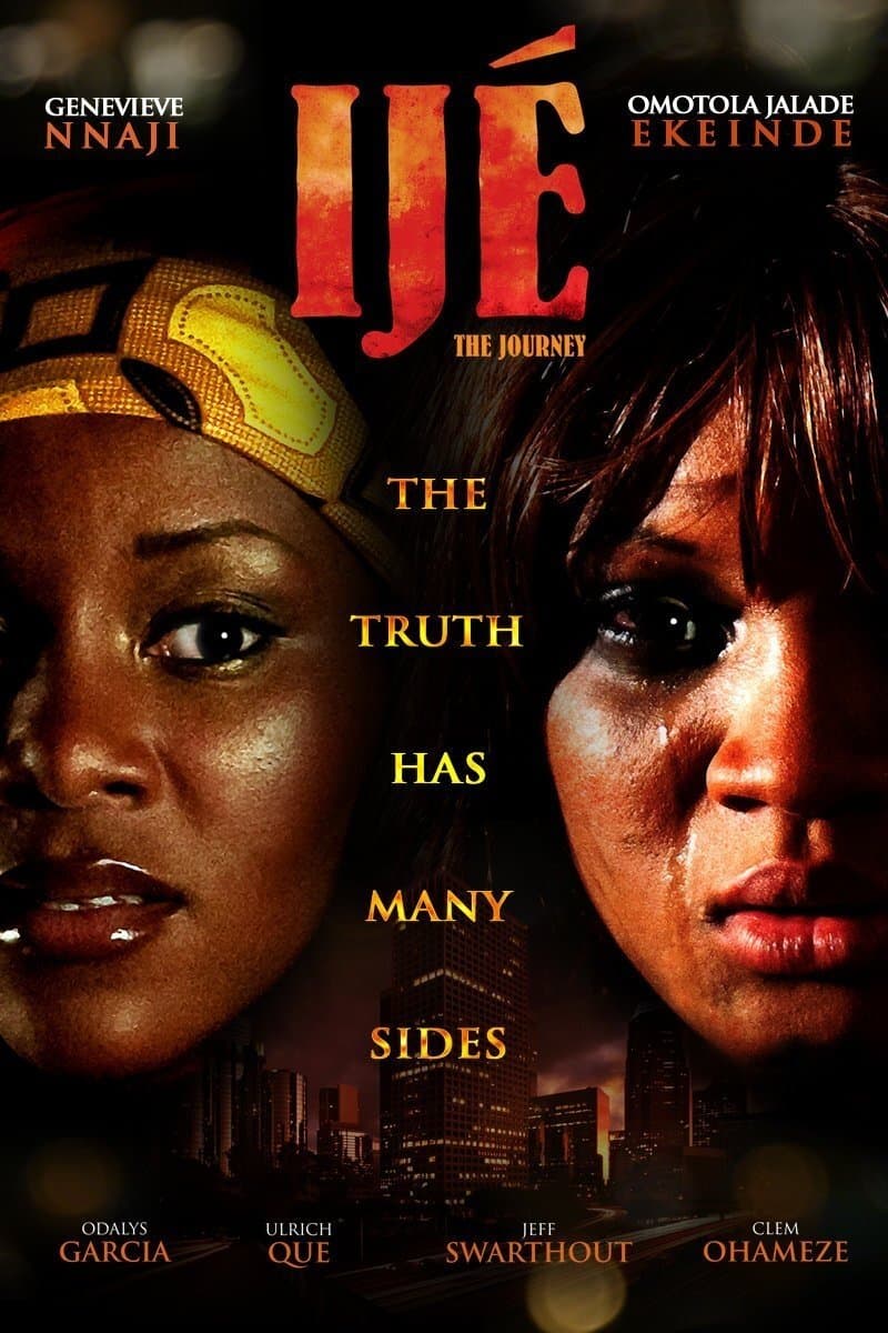 Poster Ijé: The Journey
