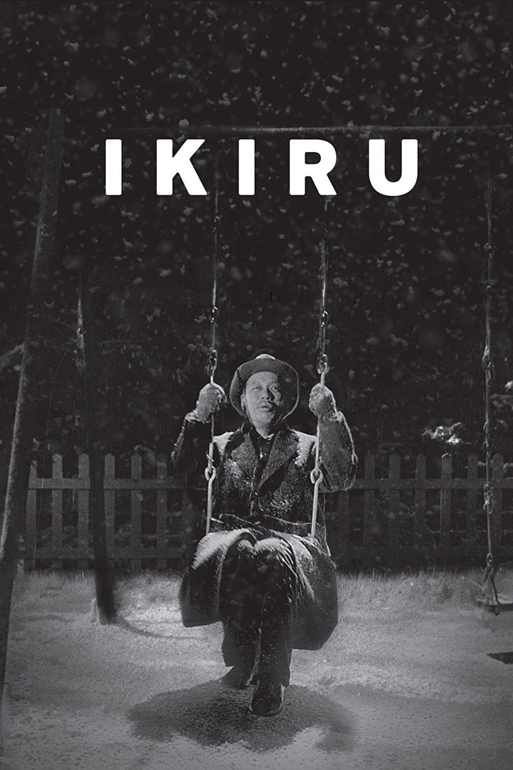 Poster Ikiru