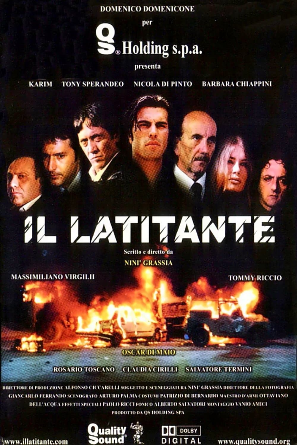 Poster Il Latitante