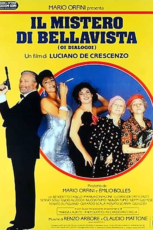 Poster Il Mistero di Bellavista