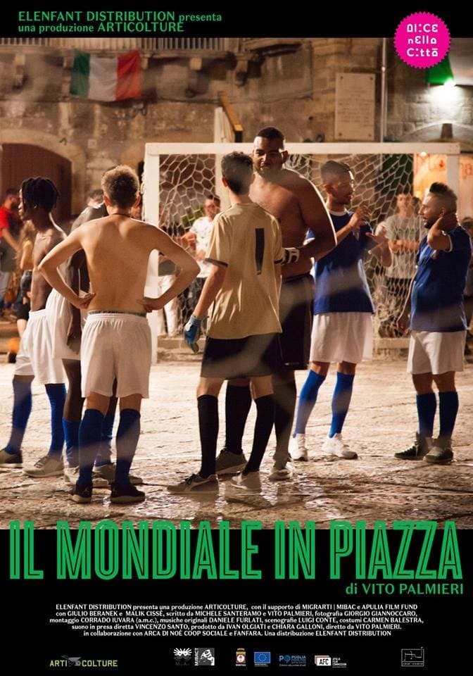 Poster Il mondiale in piazza