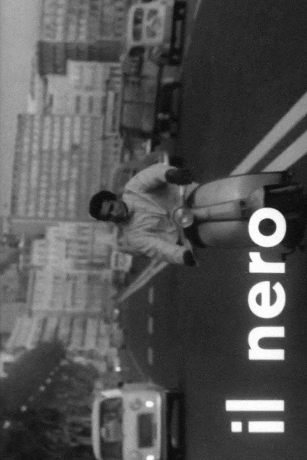 Poster Il nero