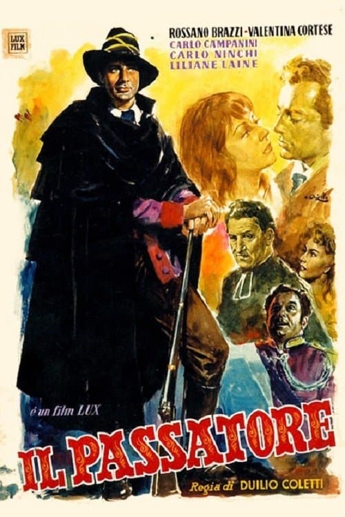 Poster Il passatore