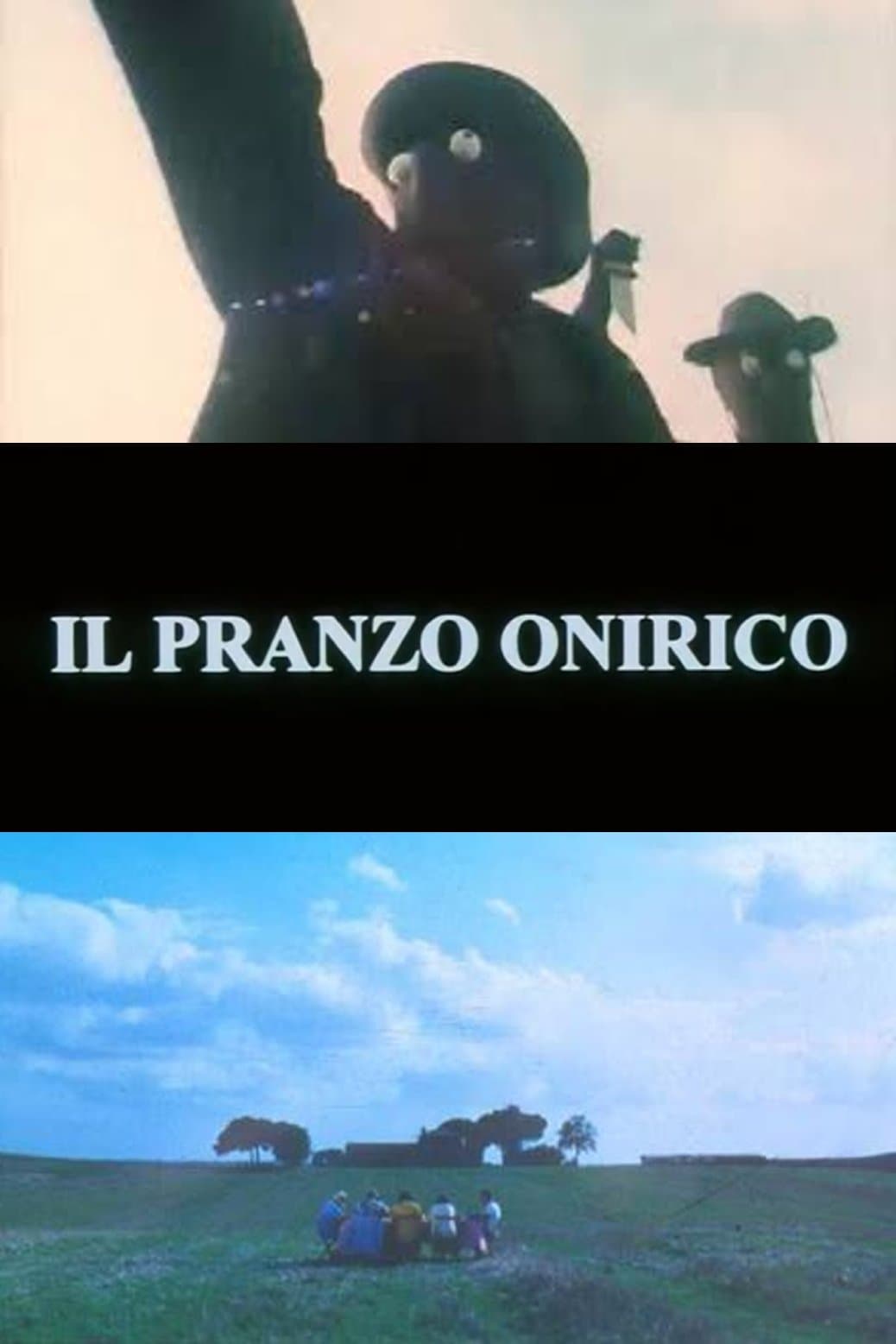 Poster Il pranzo onirico