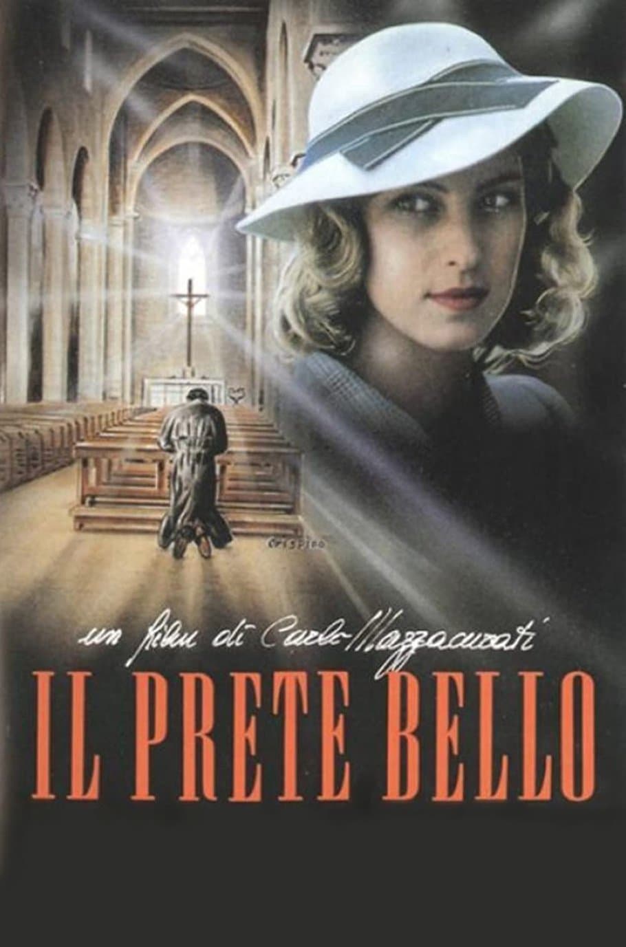 Poster Il prete bello