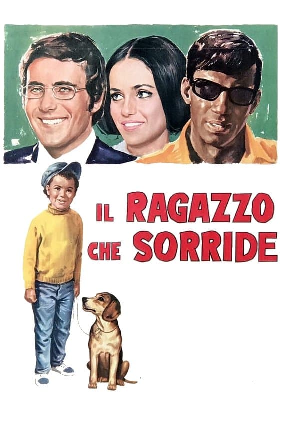 Poster Il ragazzo che sorride