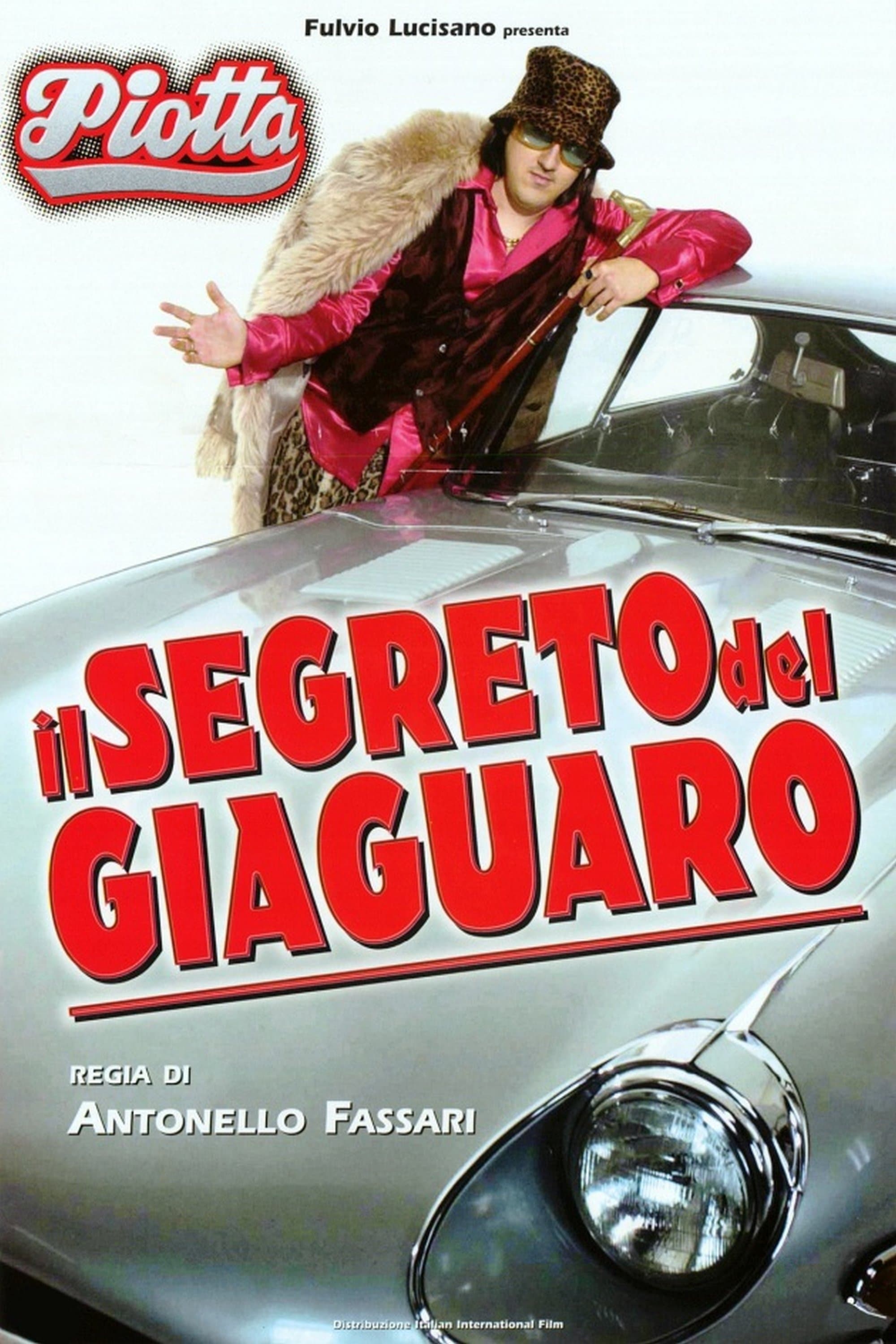Poster Il segreto del giaguaro