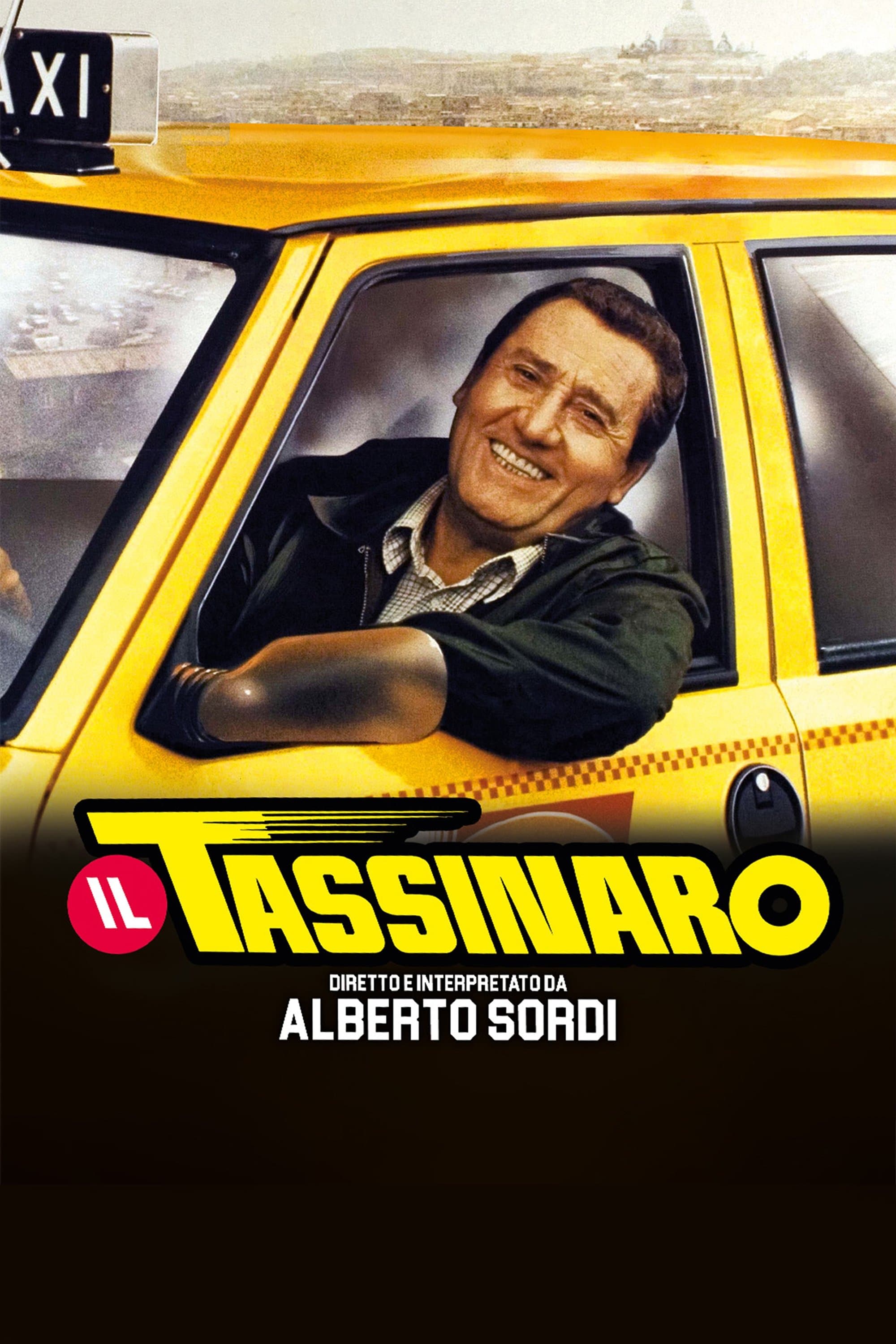 Poster Il tassinaro
