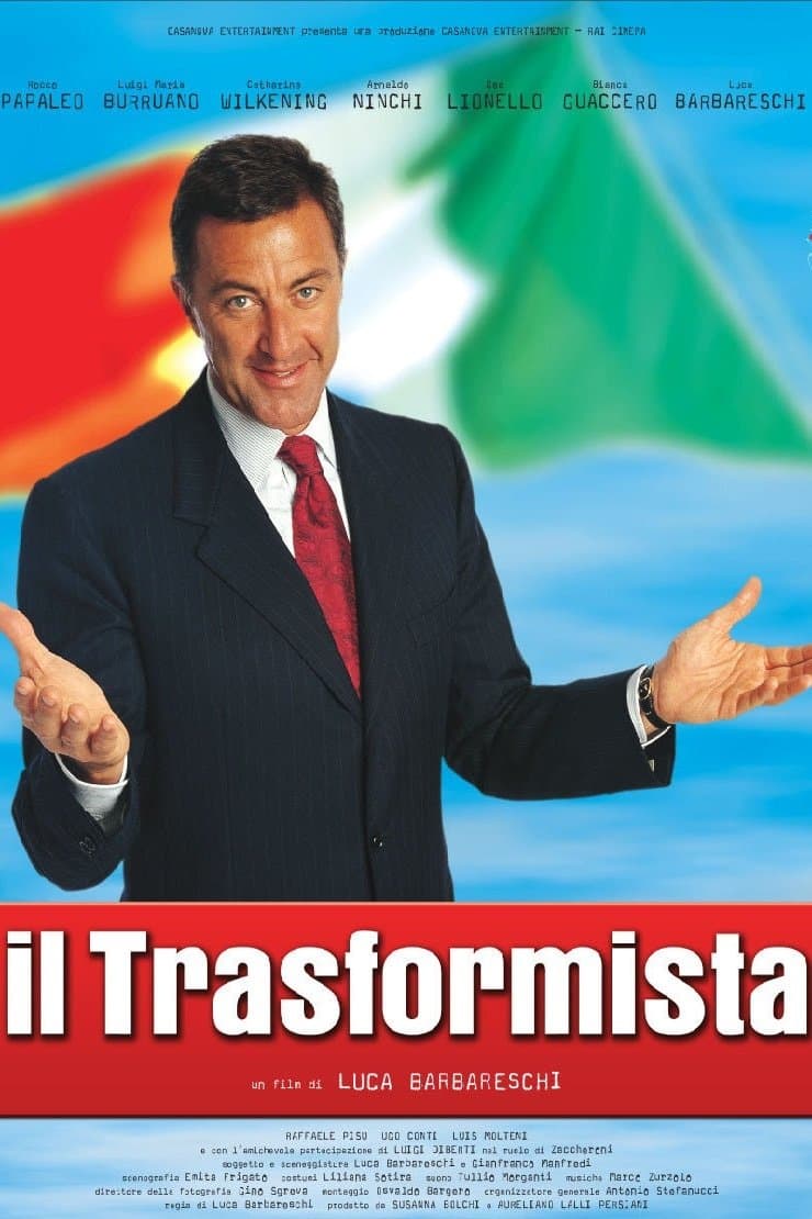 Poster Il trasformista