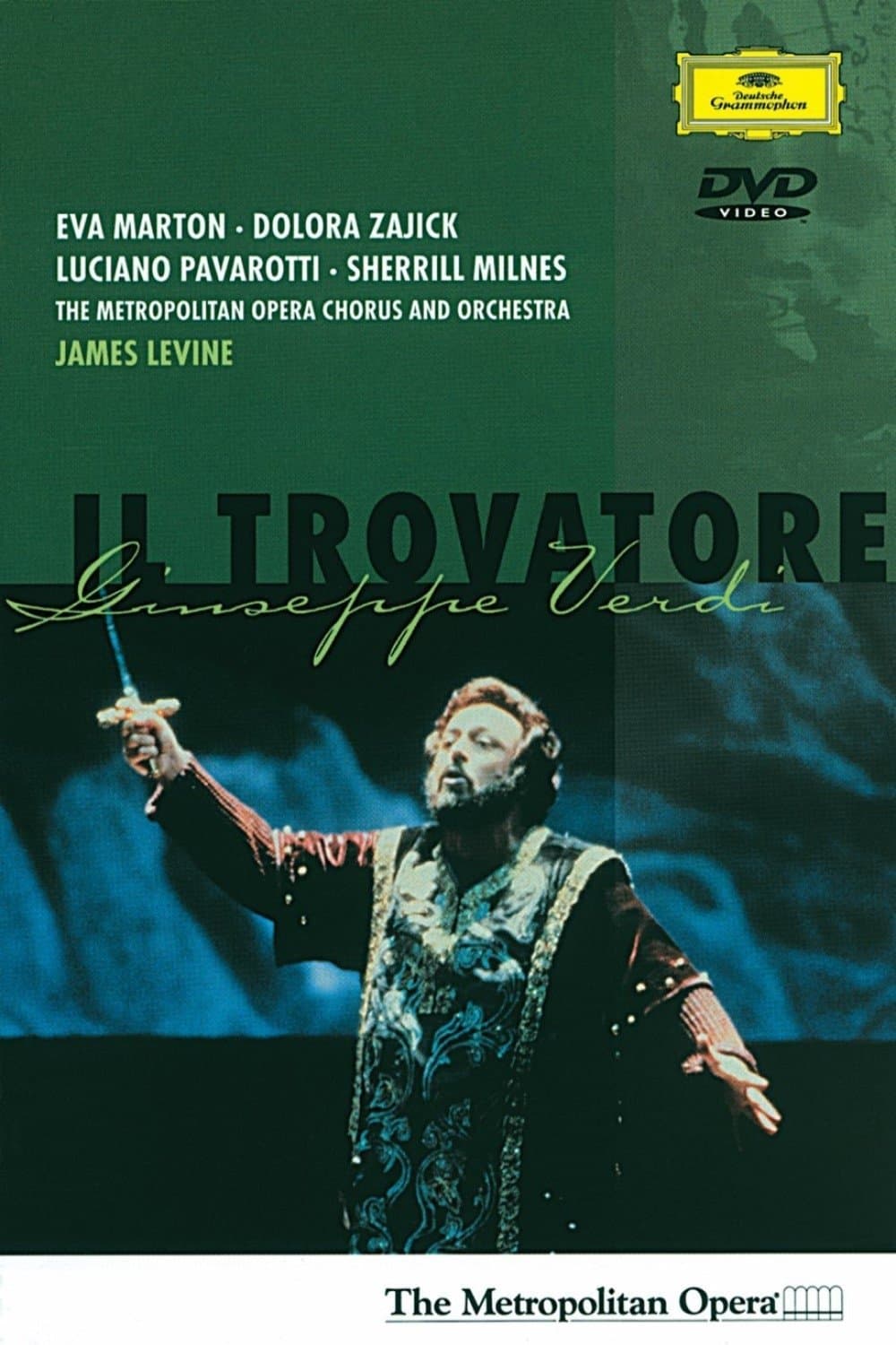 Poster Il Trovatore
