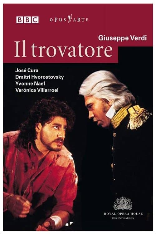 Poster Il Trovatore