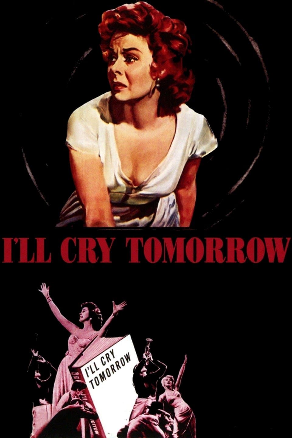 Poster I'll Cry Tomorrow