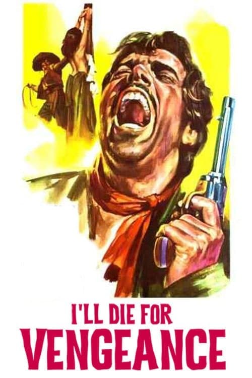 Poster I'll Die for Vengeance