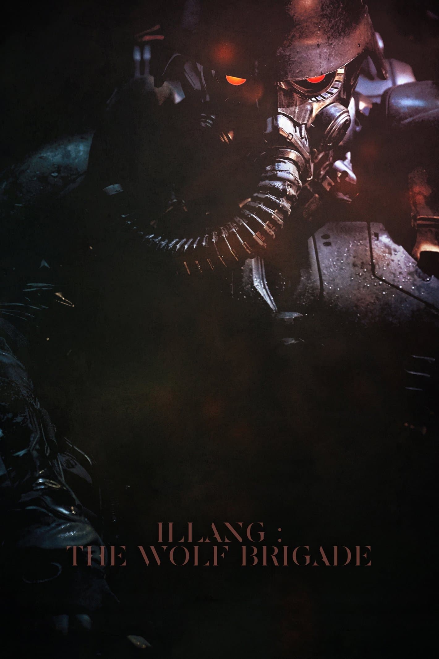 Poster Illang: The Wolf Brigade