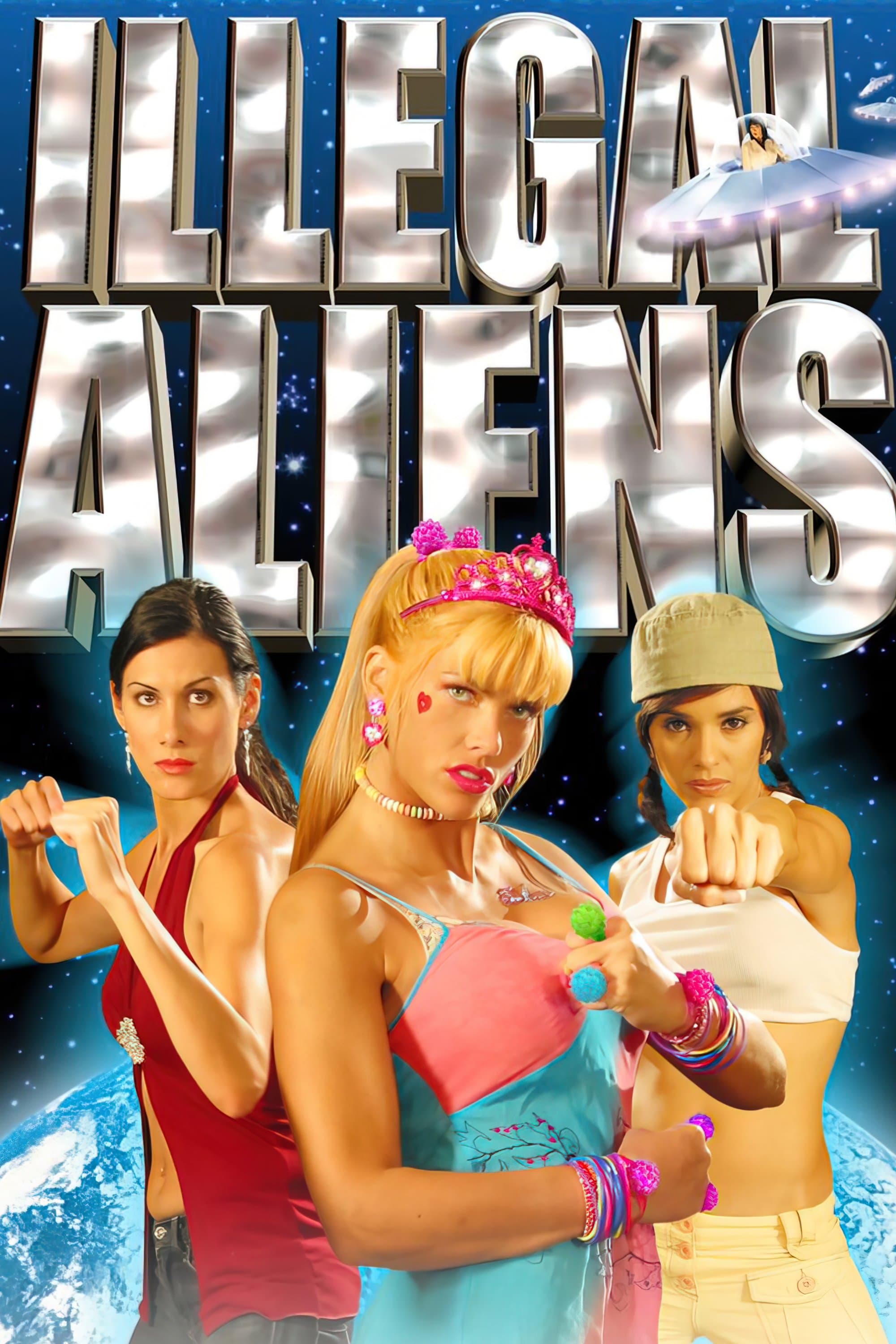 Poster Illegal Aliens