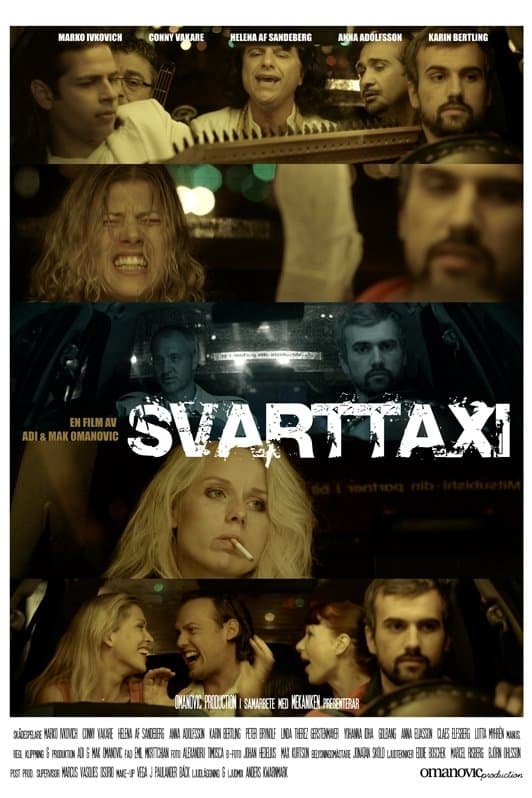 Poster Illegal Taxi