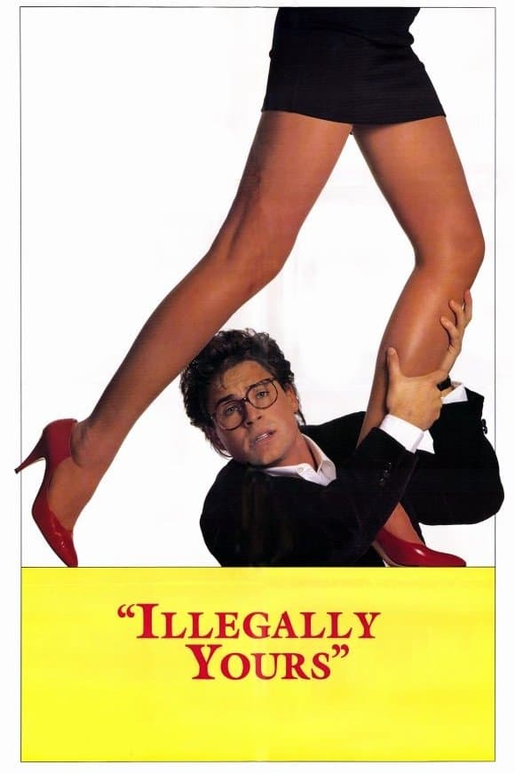 Poster Illegally Yours
