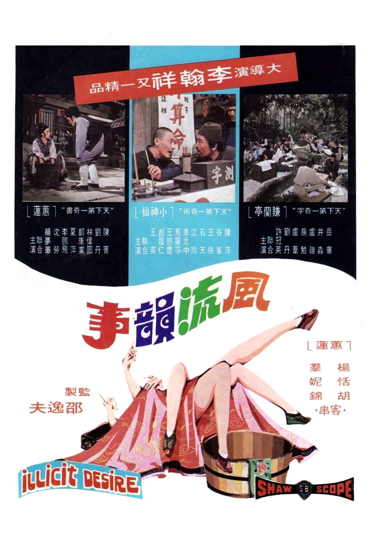 Poster Illicit Desire