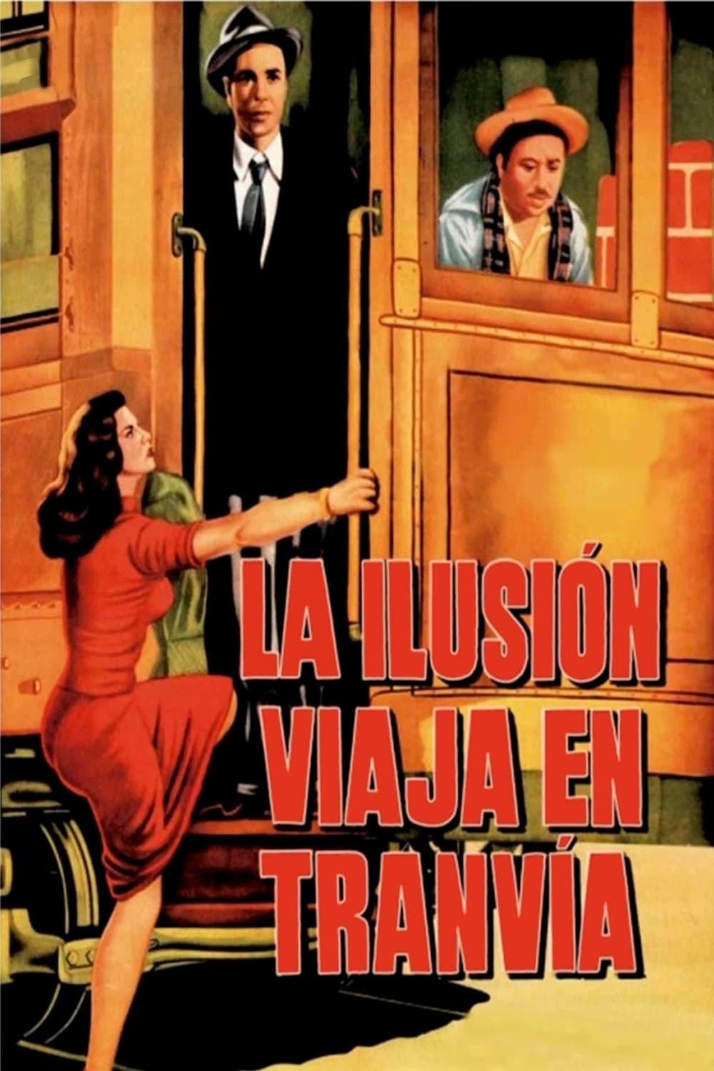 Poster Illusion Travels by Streetcar