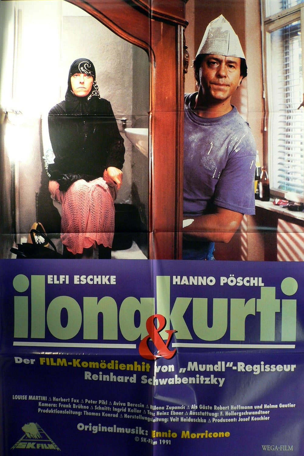 Poster Ilona & Kurti