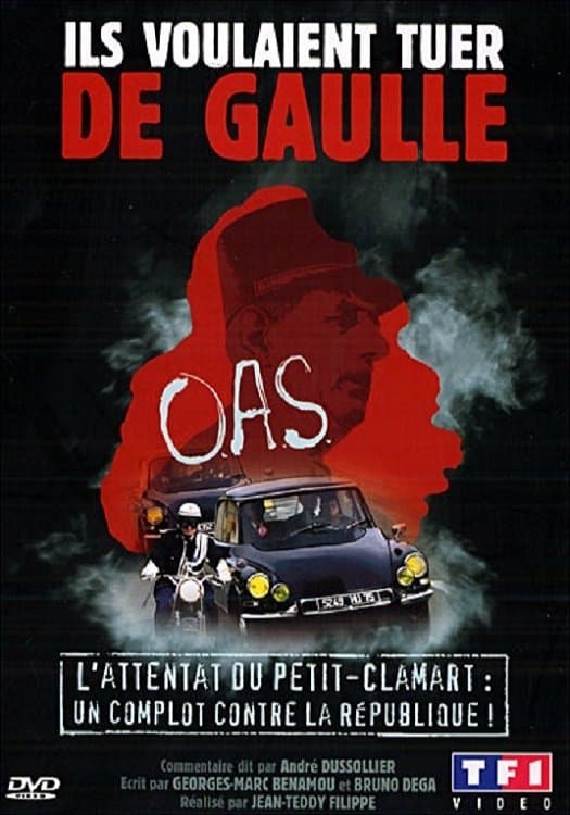 Poster Ils voulaient tuer de Gaulle