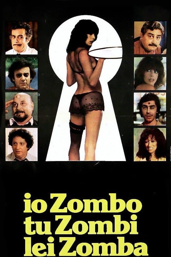 Poster I'm a Zombie, You're a Zombie, She's a Zombie