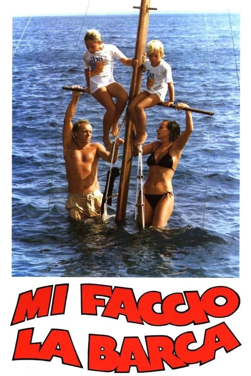 Poster I'm Getting a Yacht