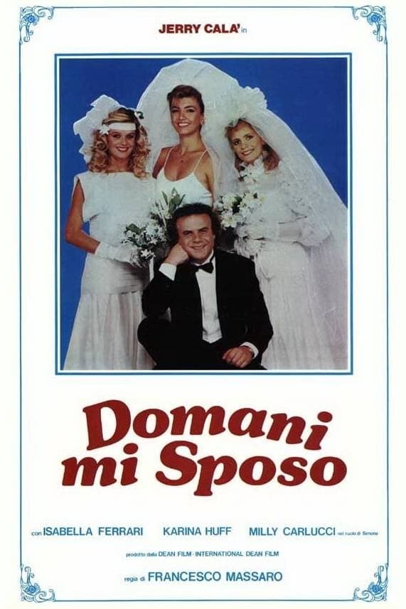Poster I'm Getting Married Tomorrow