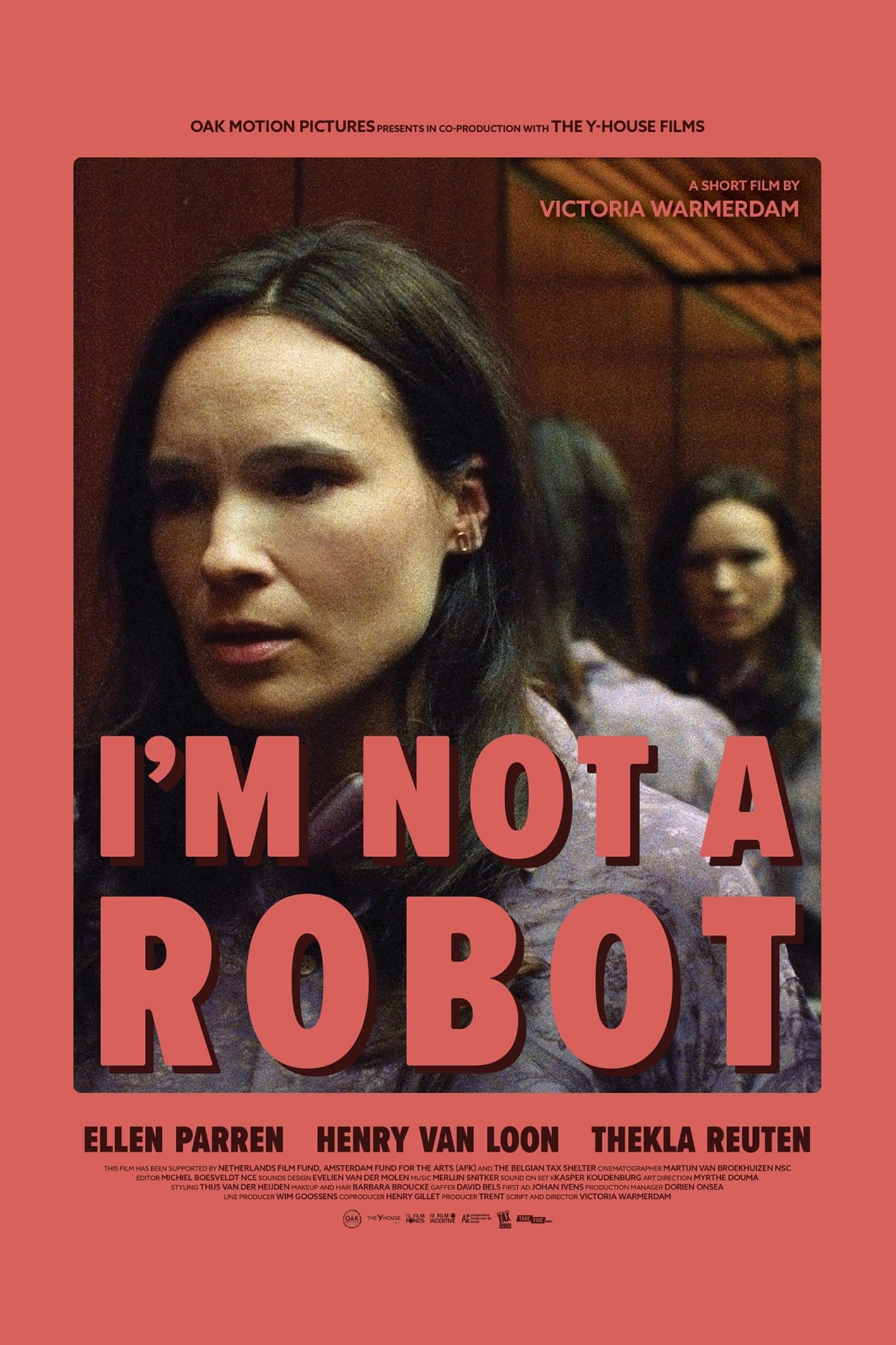 Poster I'm Not a Robot