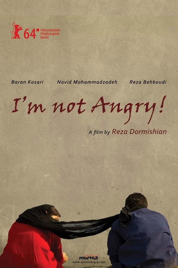Poster I'm Not Angry!