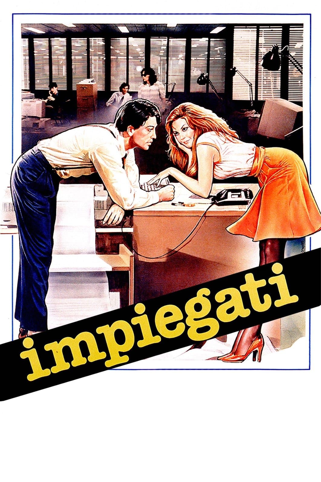 Poster Impiegati