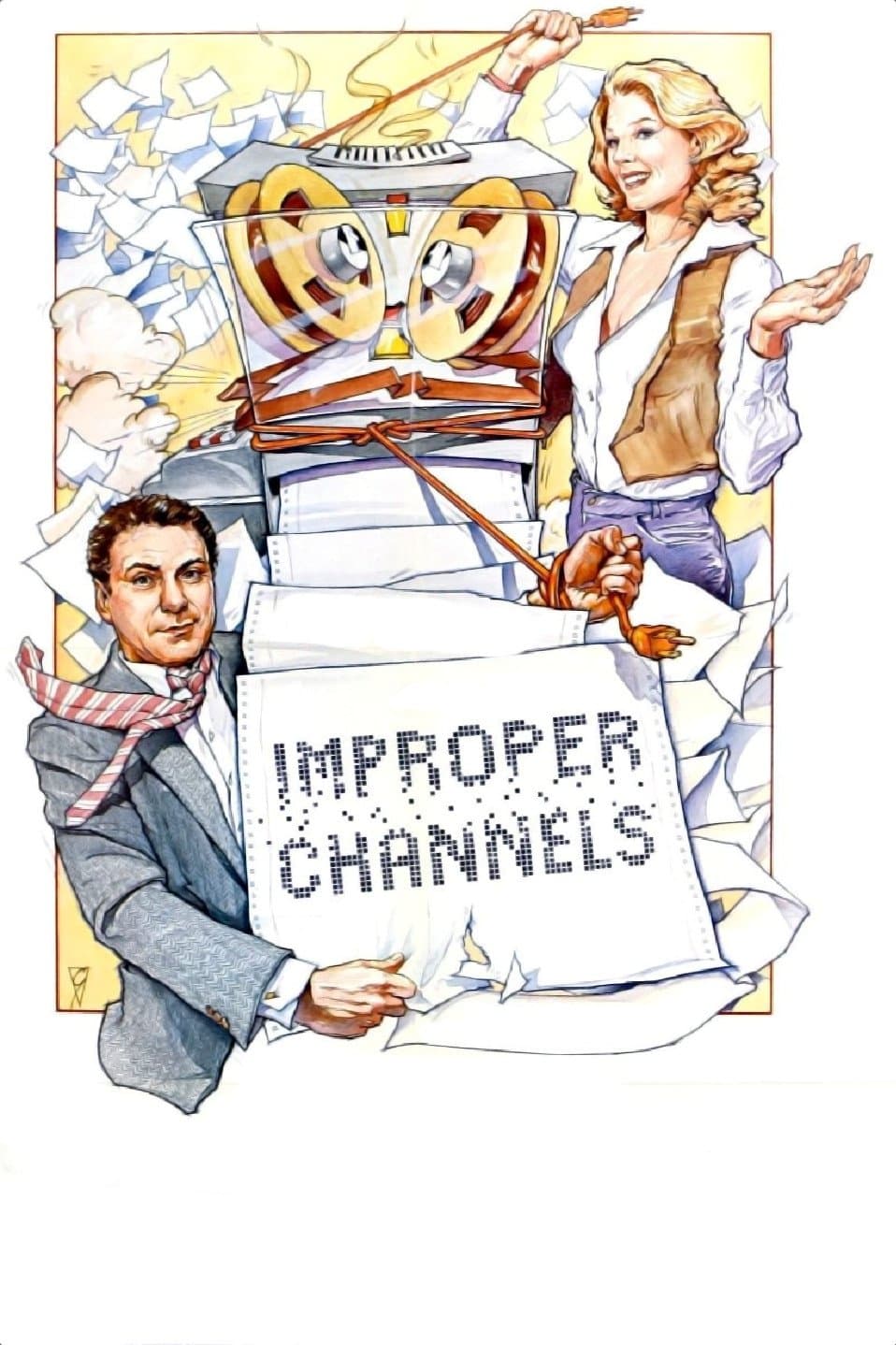 Poster Improper Channels