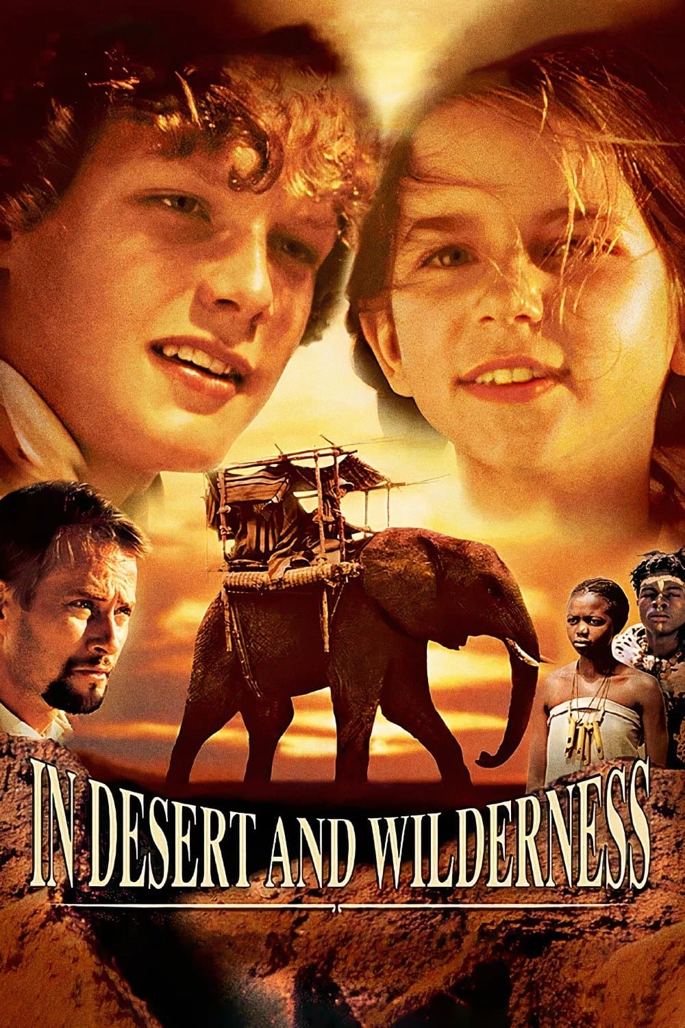Poster In Desert and Wilderness