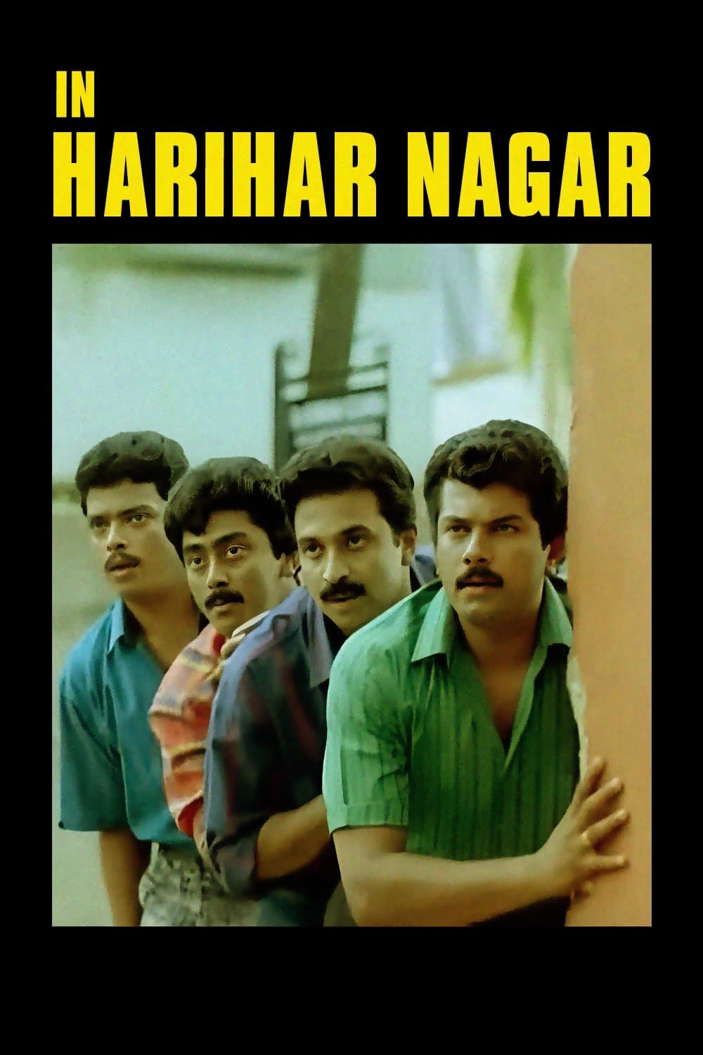 Poster In Harihar Nagar